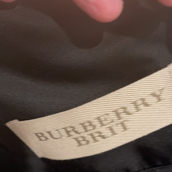 Women black coat - Picture 6 of 12